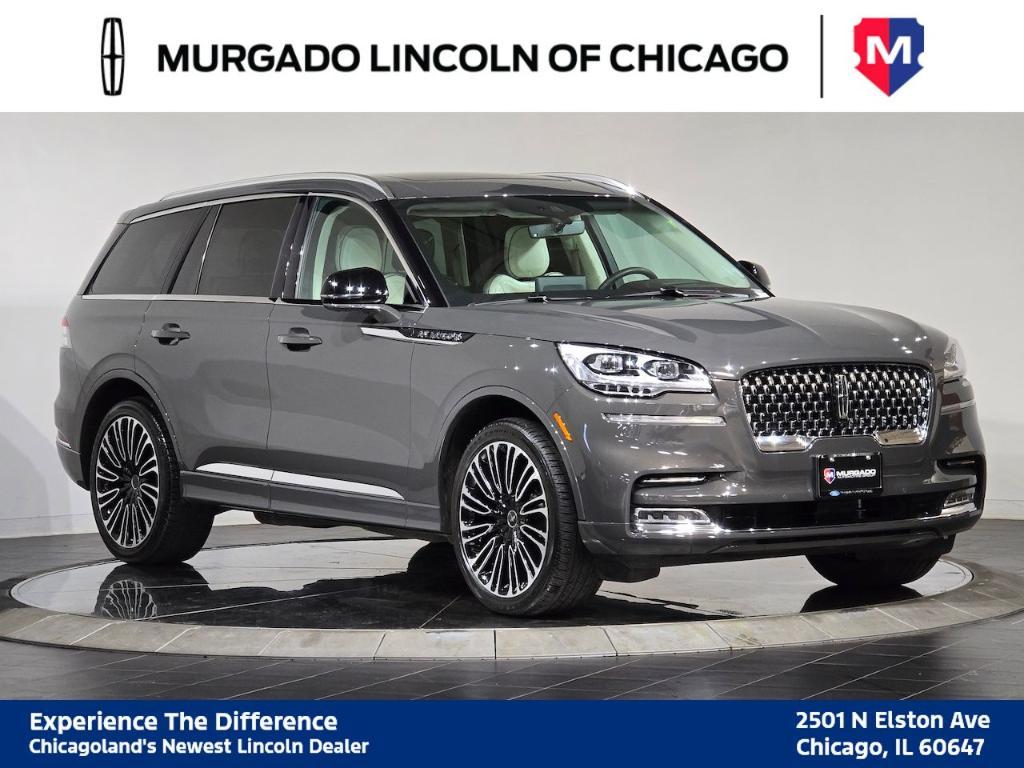 used 2023 Lincoln Aviator car, priced at $58,648