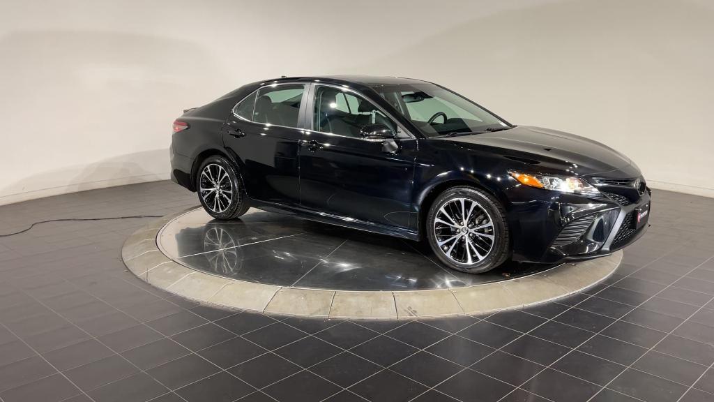 used 2018 Toyota Camry car, priced at $21,780