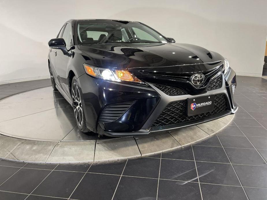 used 2018 Toyota Camry car, priced at $21,780