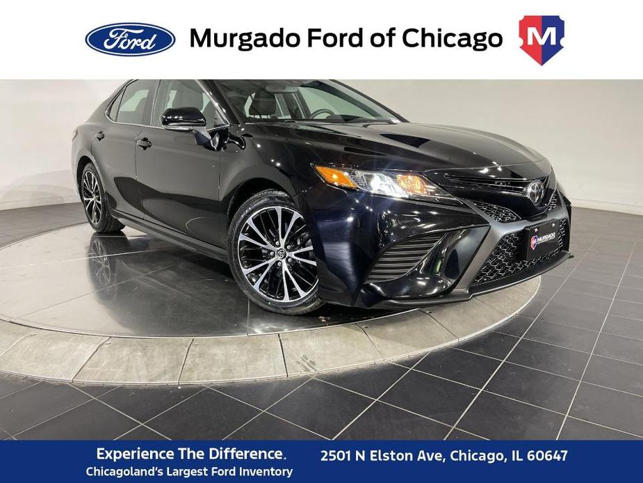 used 2018 Toyota Camry car, priced at $21,780