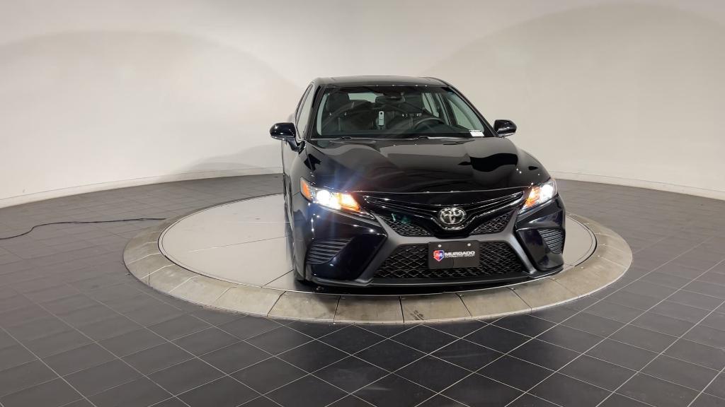 used 2018 Toyota Camry car, priced at $21,780