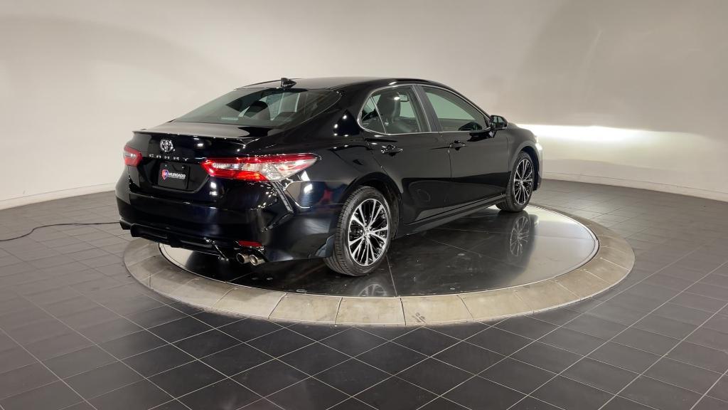 used 2018 Toyota Camry car, priced at $21,780