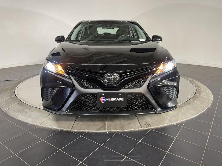 used 2018 Toyota Camry car, priced at $21,780