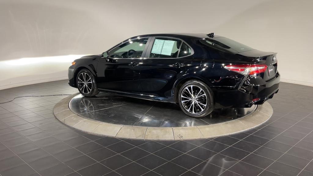 used 2018 Toyota Camry car, priced at $21,780