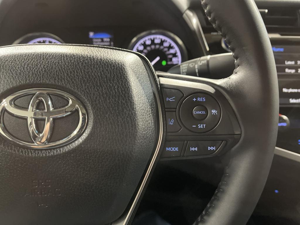 used 2018 Toyota Camry car, priced at $21,780