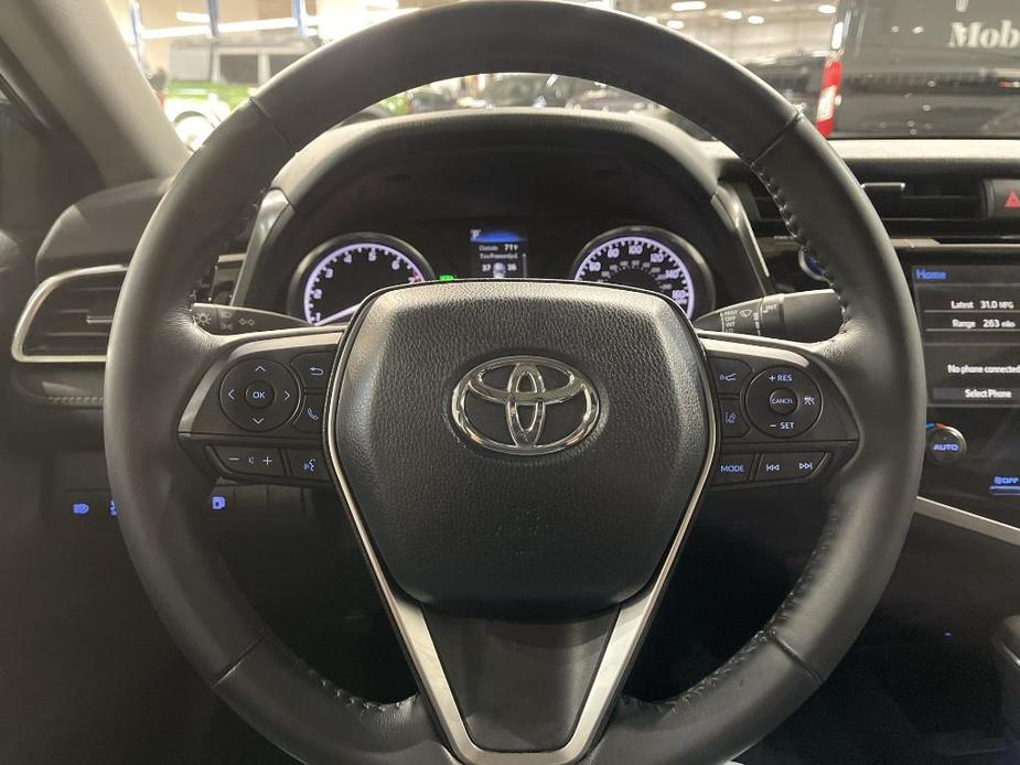 used 2018 Toyota Camry car, priced at $21,780