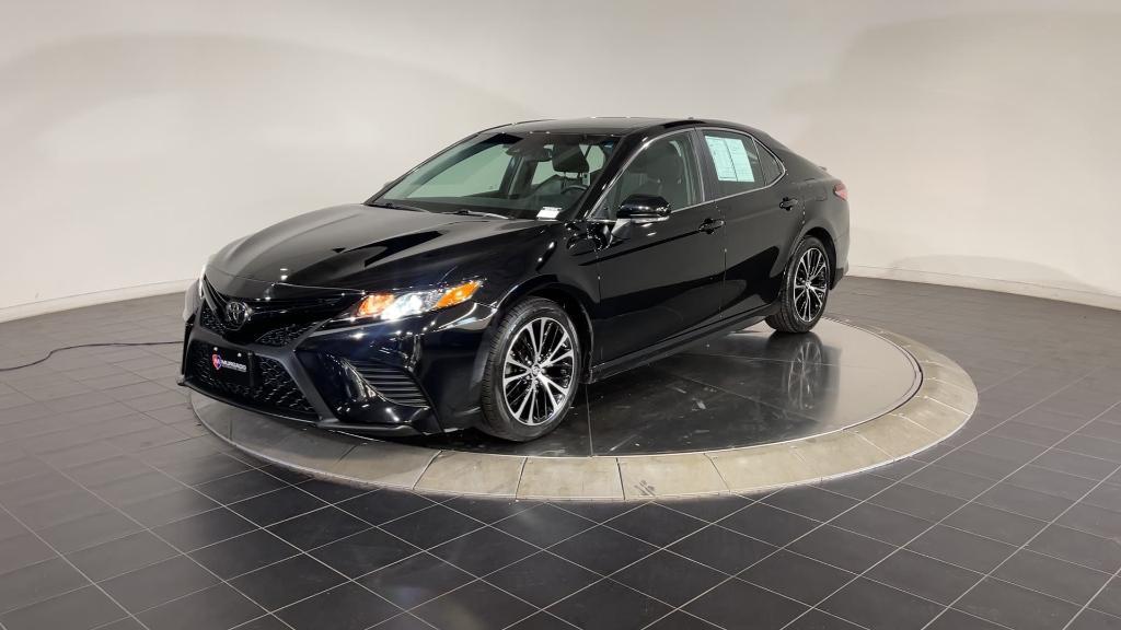 used 2018 Toyota Camry car, priced at $21,780