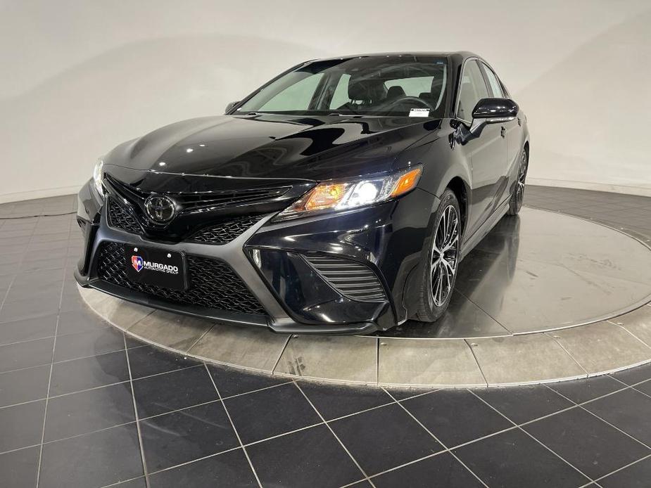 used 2018 Toyota Camry car, priced at $21,780