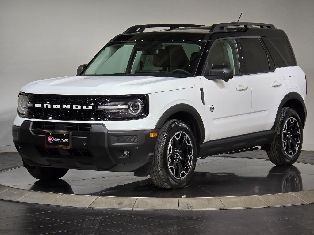 new 2025 Ford Bronco Sport car, priced at $35,804