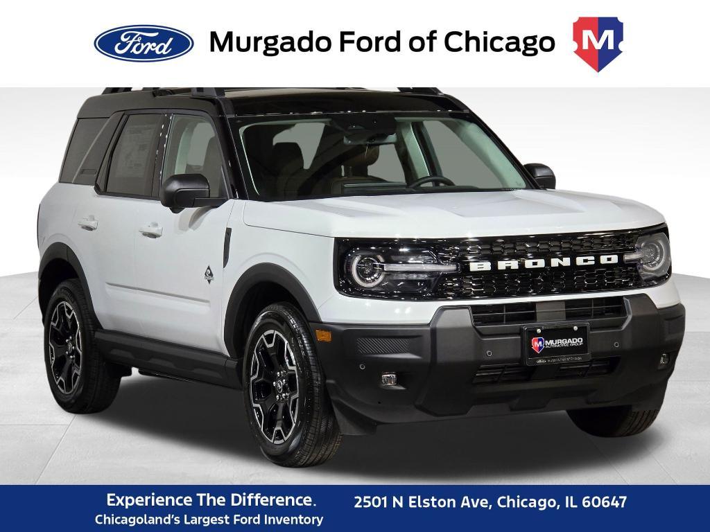 new 2025 Ford Bronco Sport car, priced at $39,804
