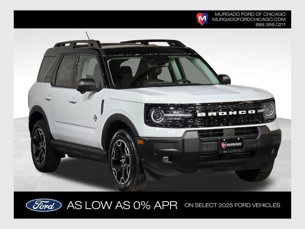 new 2025 Ford Bronco Sport car, priced at $35,804