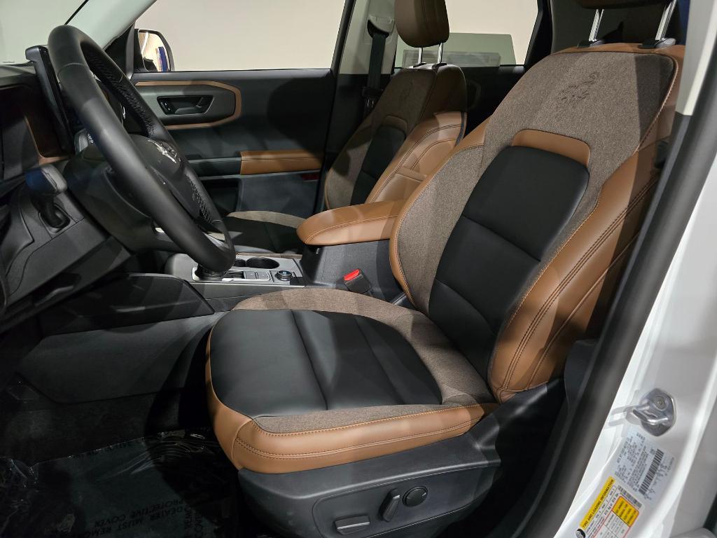 new 2025 Ford Bronco Sport car, priced at $35,804