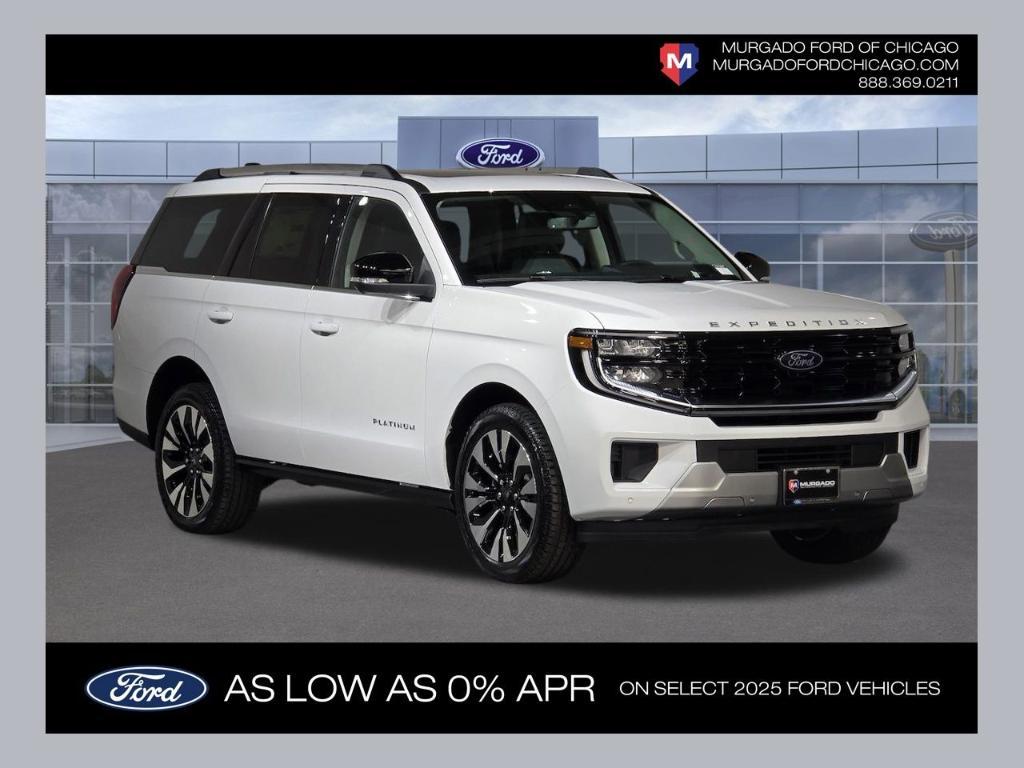new 2025 Ford Expedition car, priced at $75,717