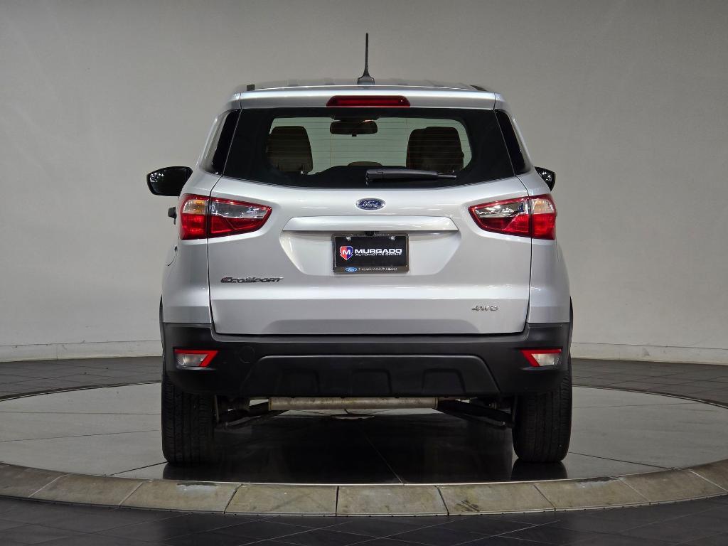 used 2022 Ford EcoSport car, priced at $16,502
