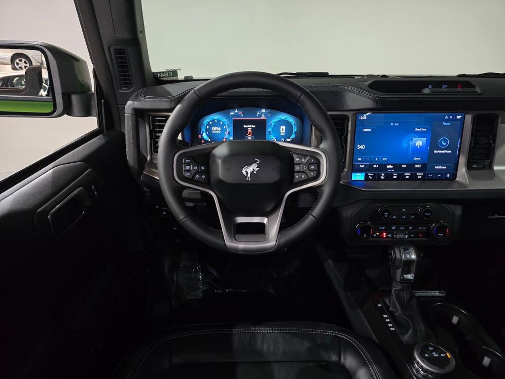 new 2025 Ford Bronco car, priced at $48,130