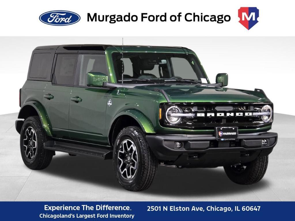 new 2025 Ford Bronco car, priced at $48,130