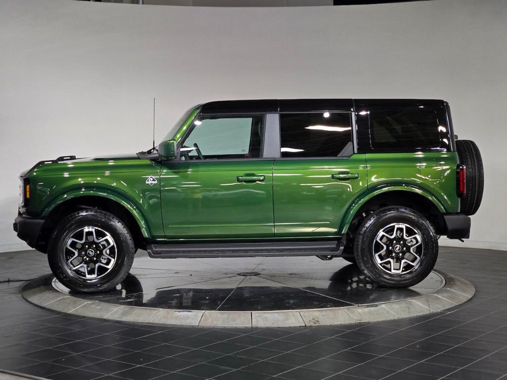 new 2025 Ford Bronco car, priced at $48,130