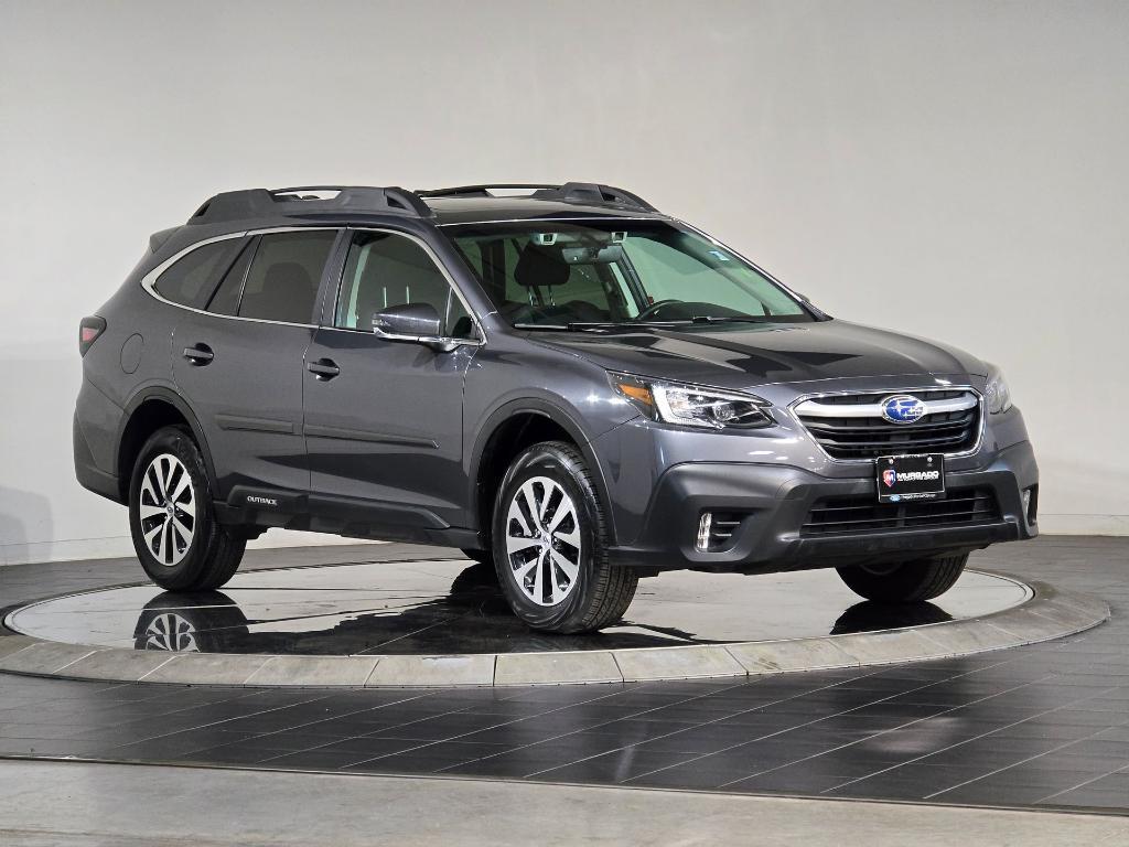 used 2021 Subaru Outback car, priced at $22,996