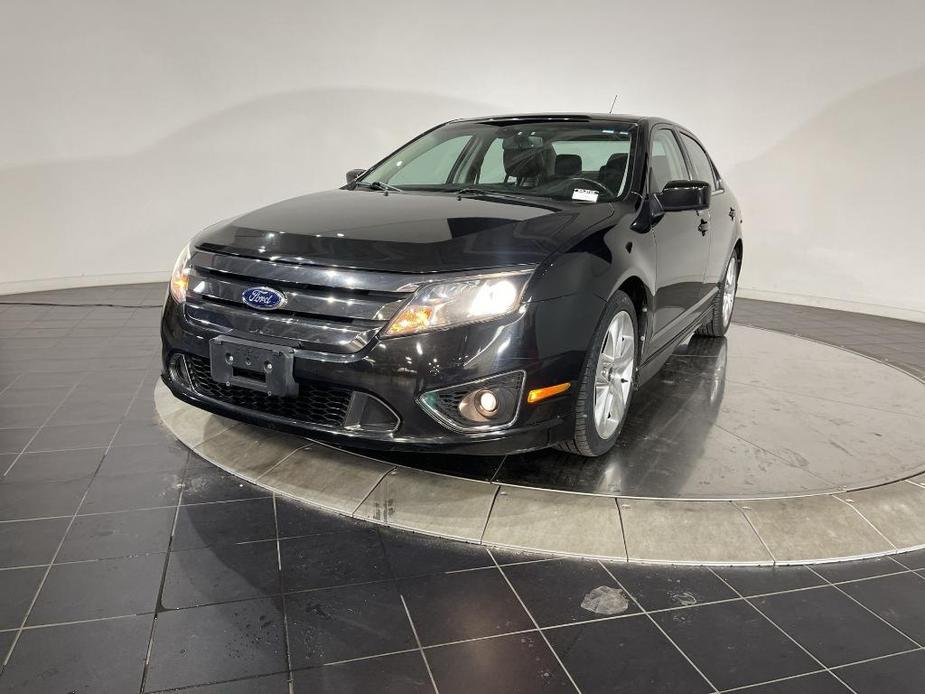 used 2012 Ford Fusion car