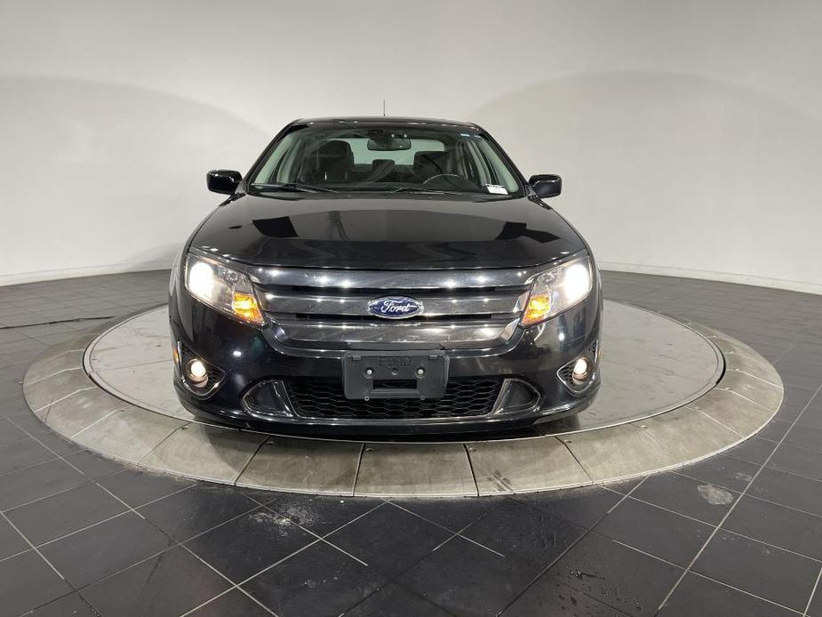 used 2012 Ford Fusion car