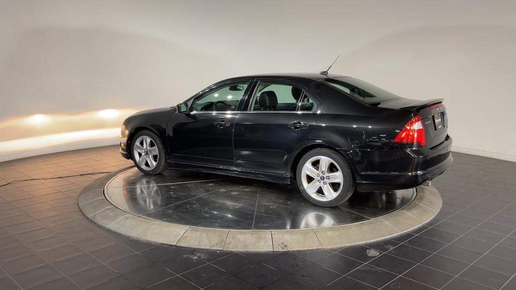 used 2012 Ford Fusion car