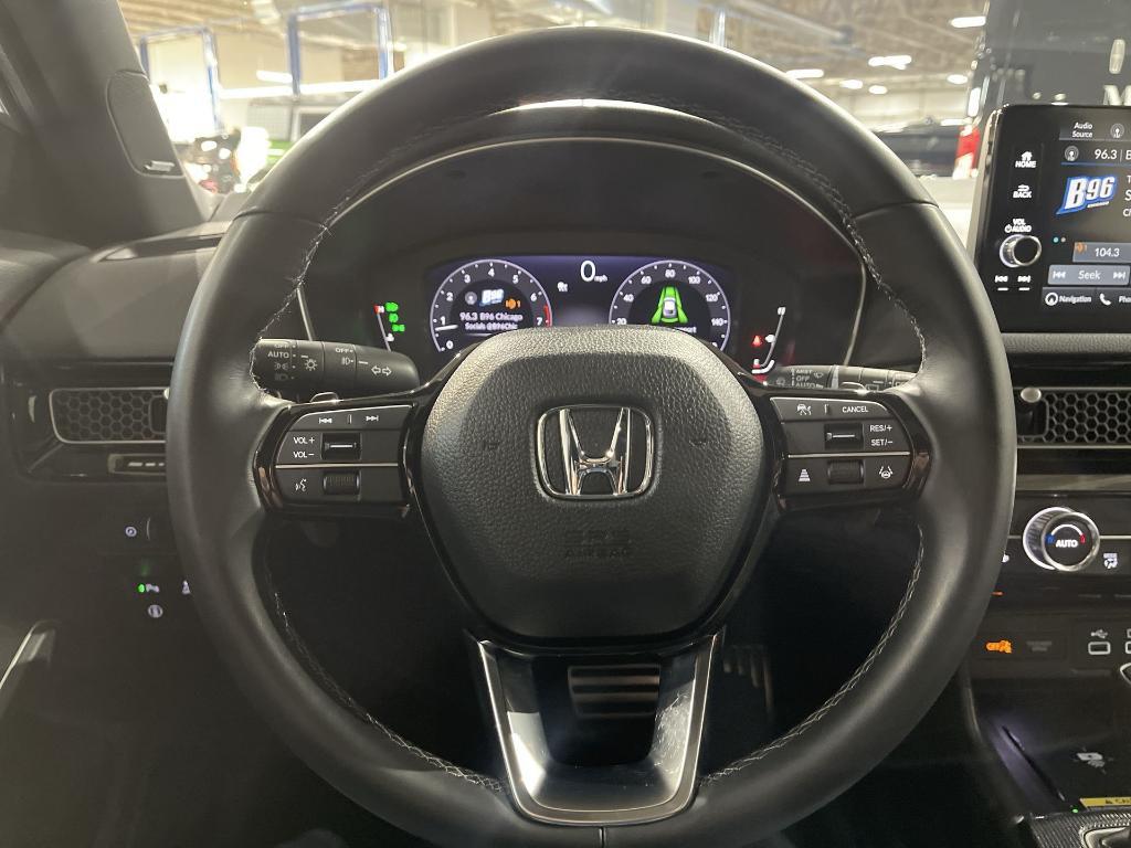 used 2022 Honda Civic car, priced at $26,497