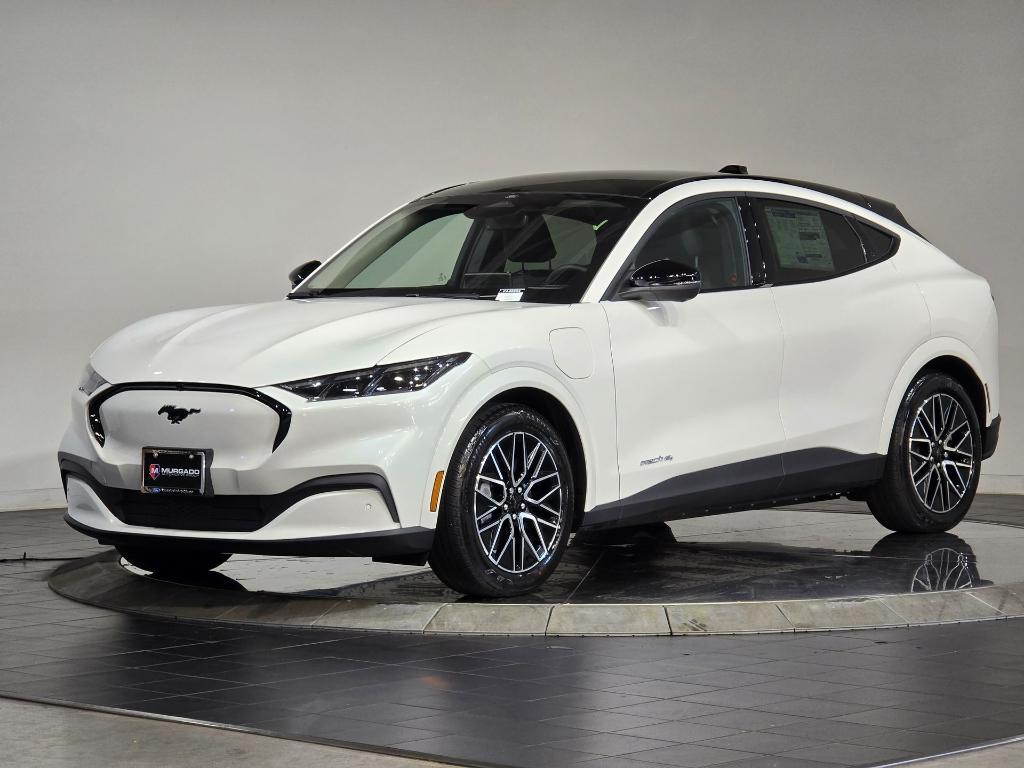 new 2025 Ford Mustang Mach-E car, priced at $53,739