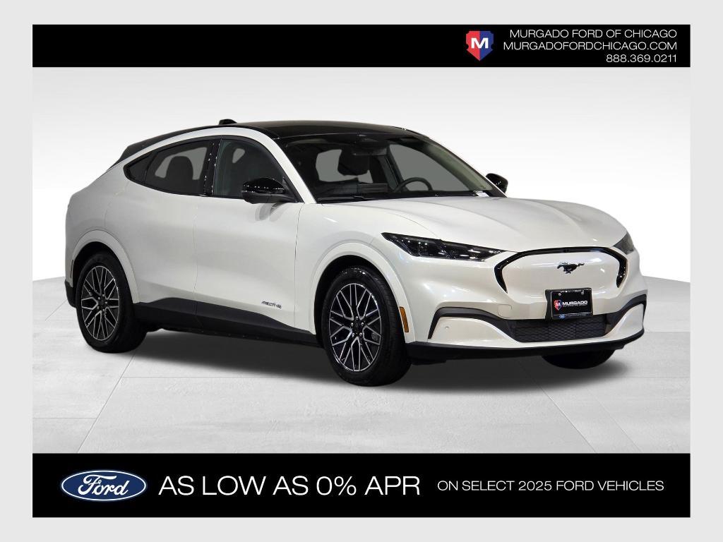 new 2025 Ford Mustang Mach-E car, priced at $53,739