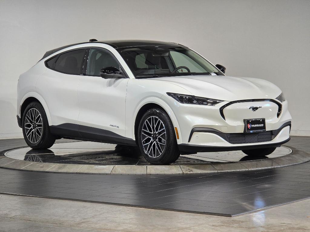 new 2025 Ford Mustang Mach-E car, priced at $53,739