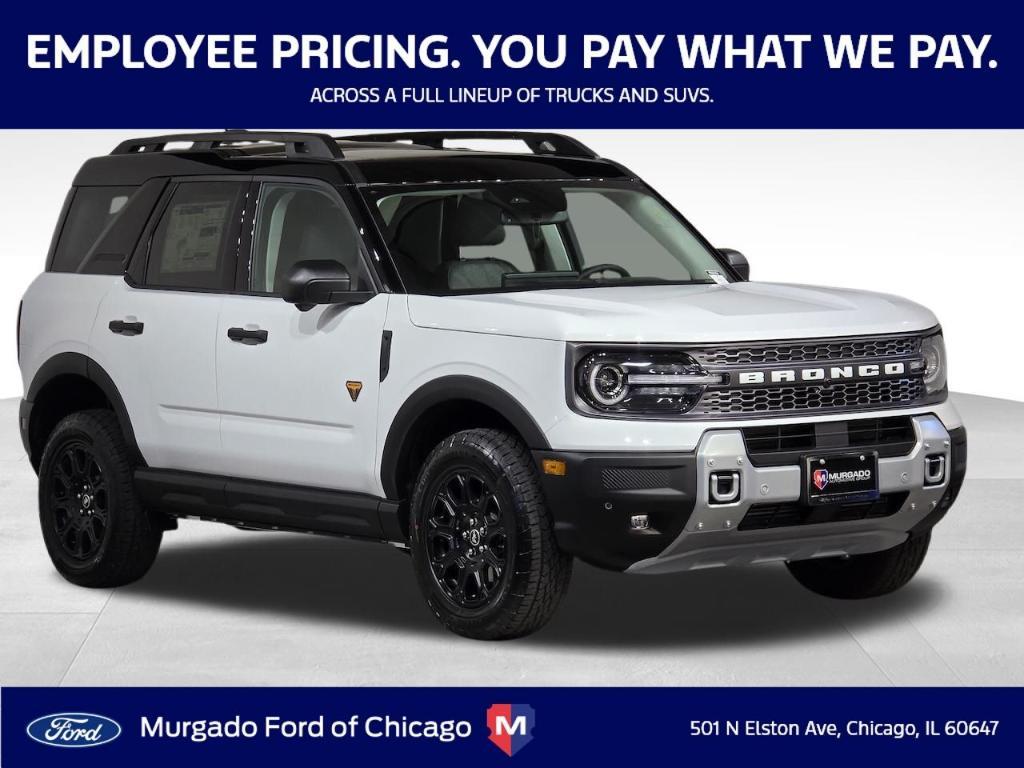 new 2025 Ford Bronco Sport car, priced at $40,820