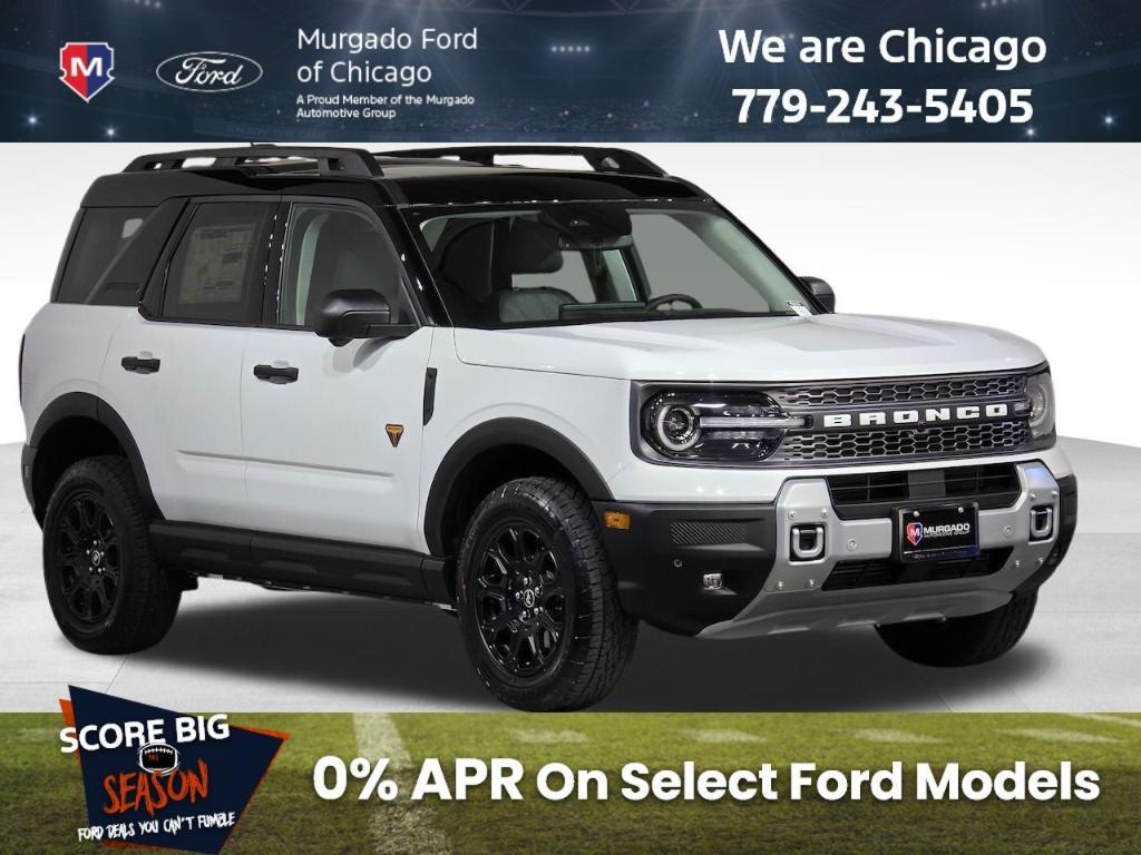 new 2025 Ford Bronco Sport car, priced at $39,820