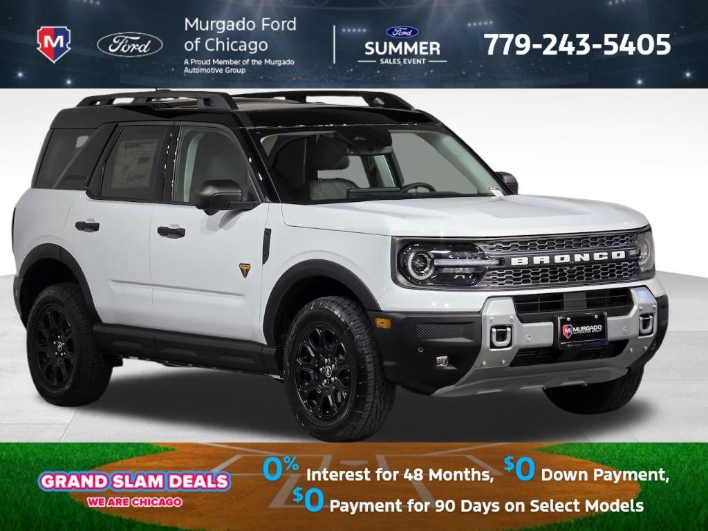 new 2025 Ford Bronco Sport car, priced at $40,320