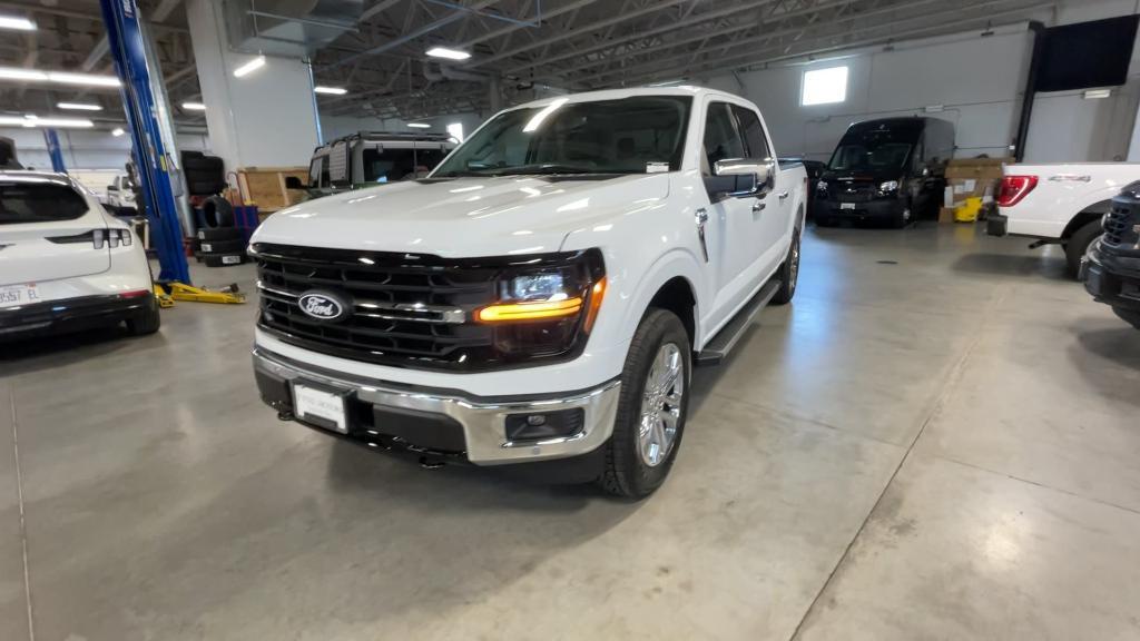 new 2024 Ford F-150 car, priced at $62,676