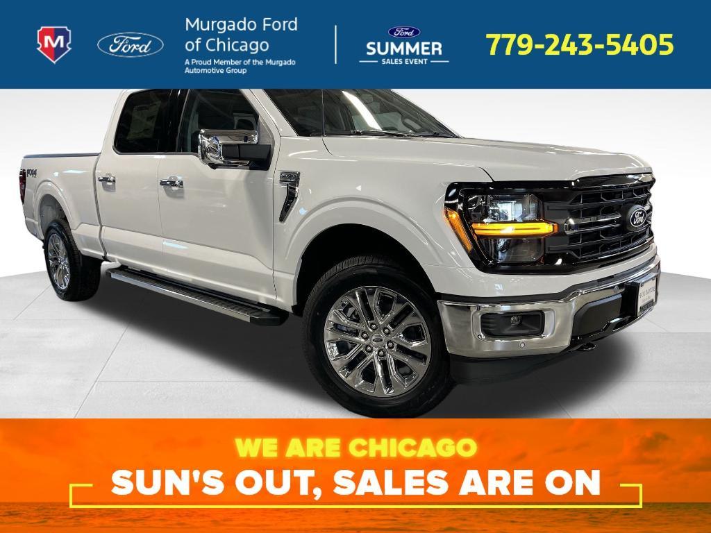 new 2024 Ford F-150 car, priced at $62,676