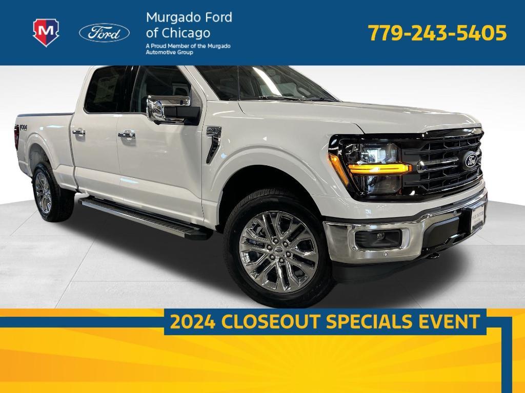 new 2024 Ford F-150 car, priced at $62,676