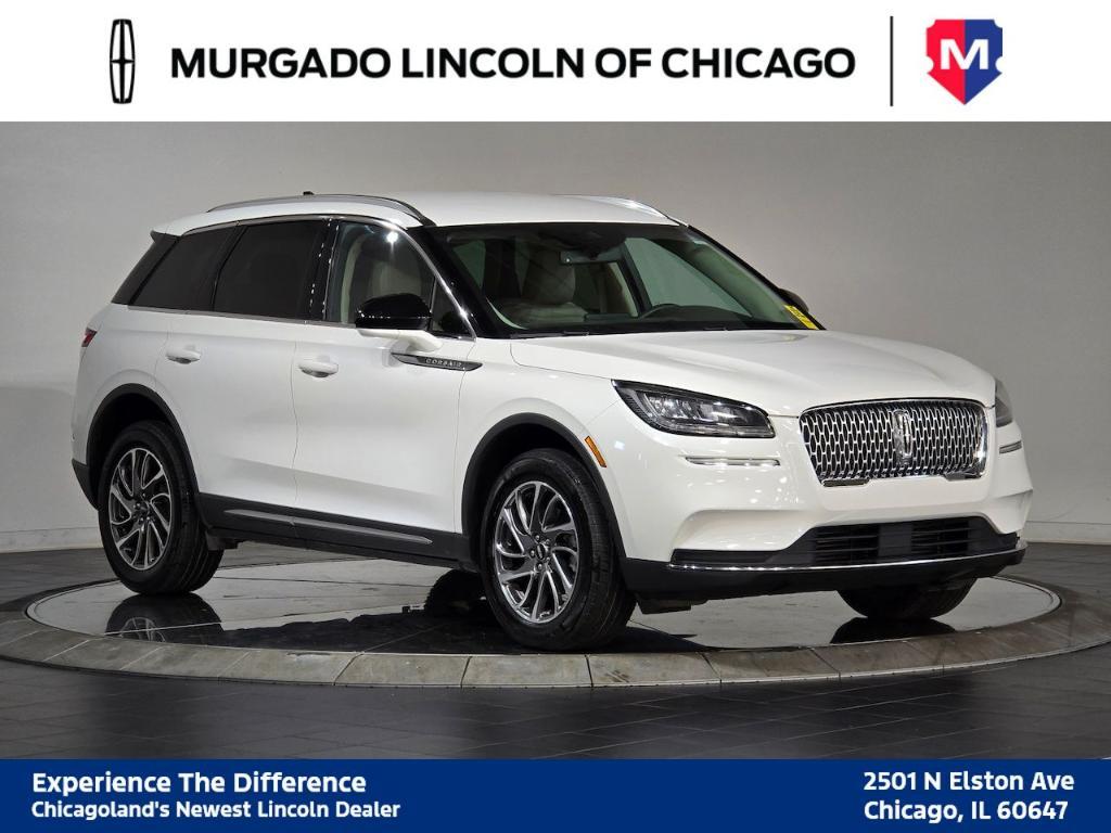 used 2022 Lincoln Corsair car, priced at $25,018