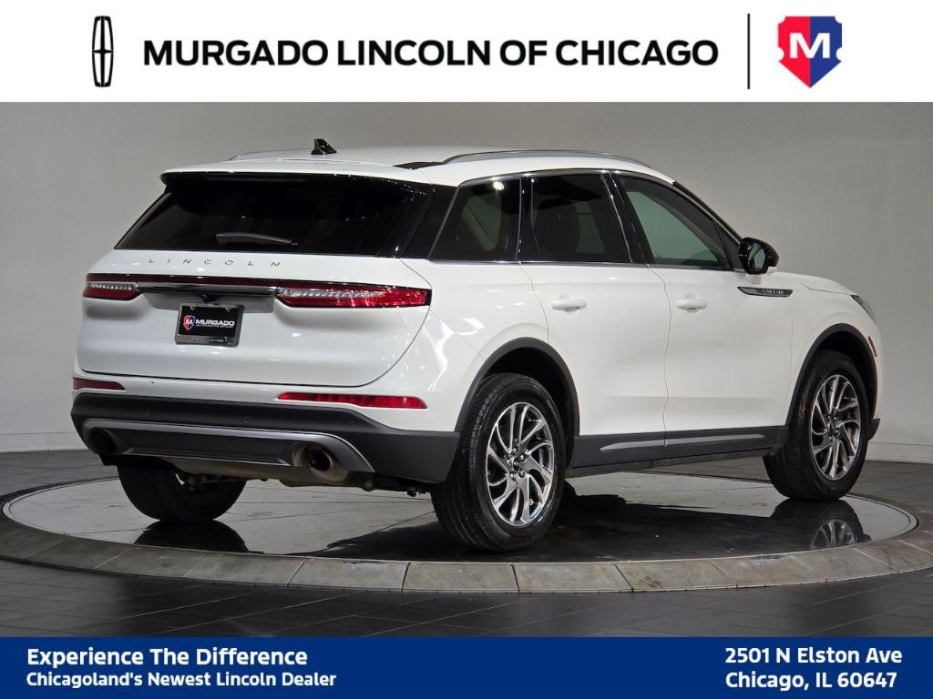 used 2022 Lincoln Corsair car, priced at $25,018