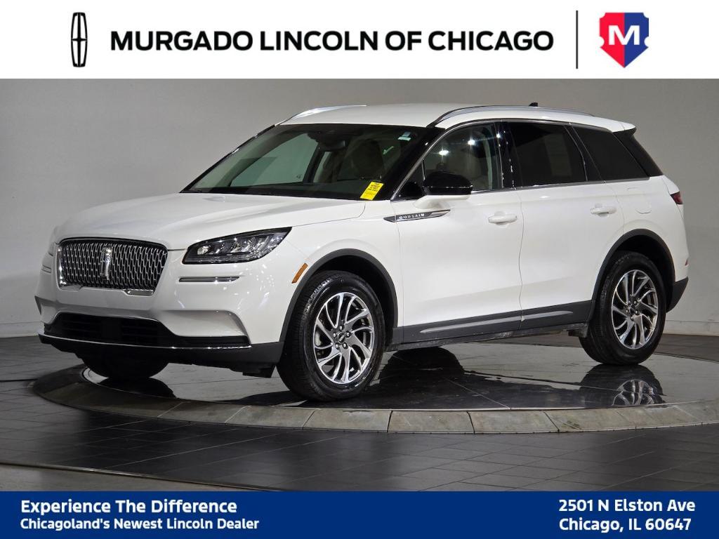 used 2022 Lincoln Corsair car, priced at $25,018