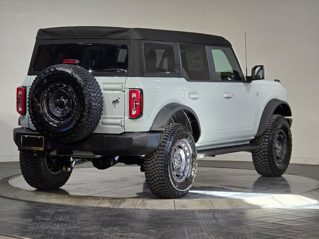 new 2024 Ford Bronco car, priced at $57,050