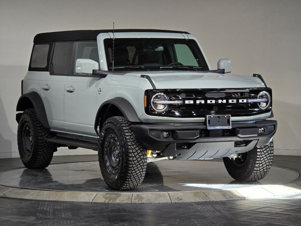 new 2024 Ford Bronco car, priced at $57,050