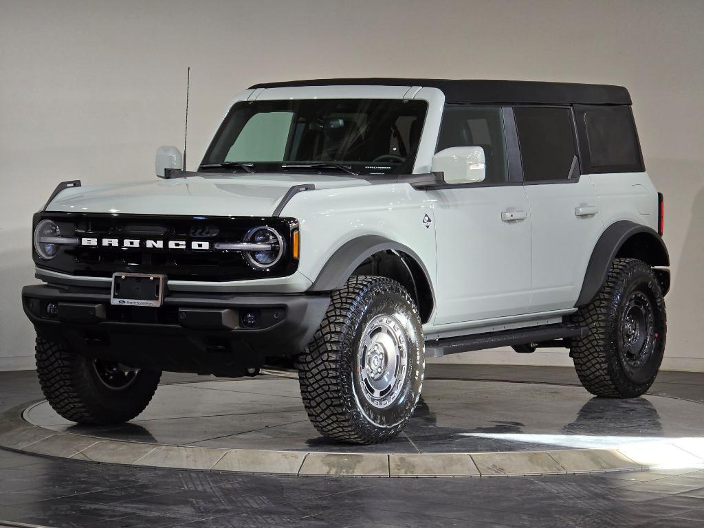 new 2024 Ford Bronco car, priced at $57,050