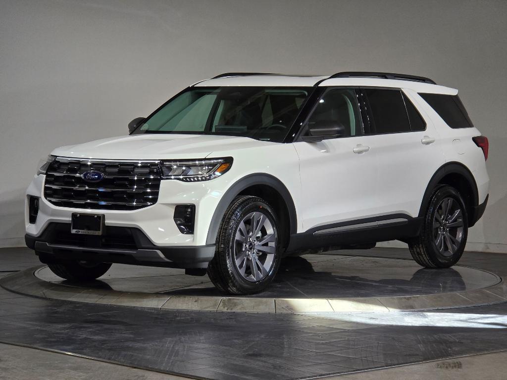 new 2025 Ford Explorer car, priced at $49,195