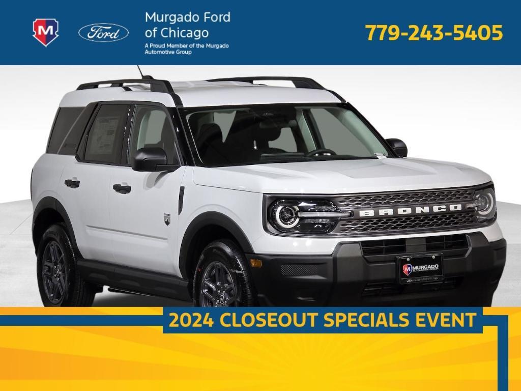 new 2025 Ford Bronco Sport car, priced at $30,001