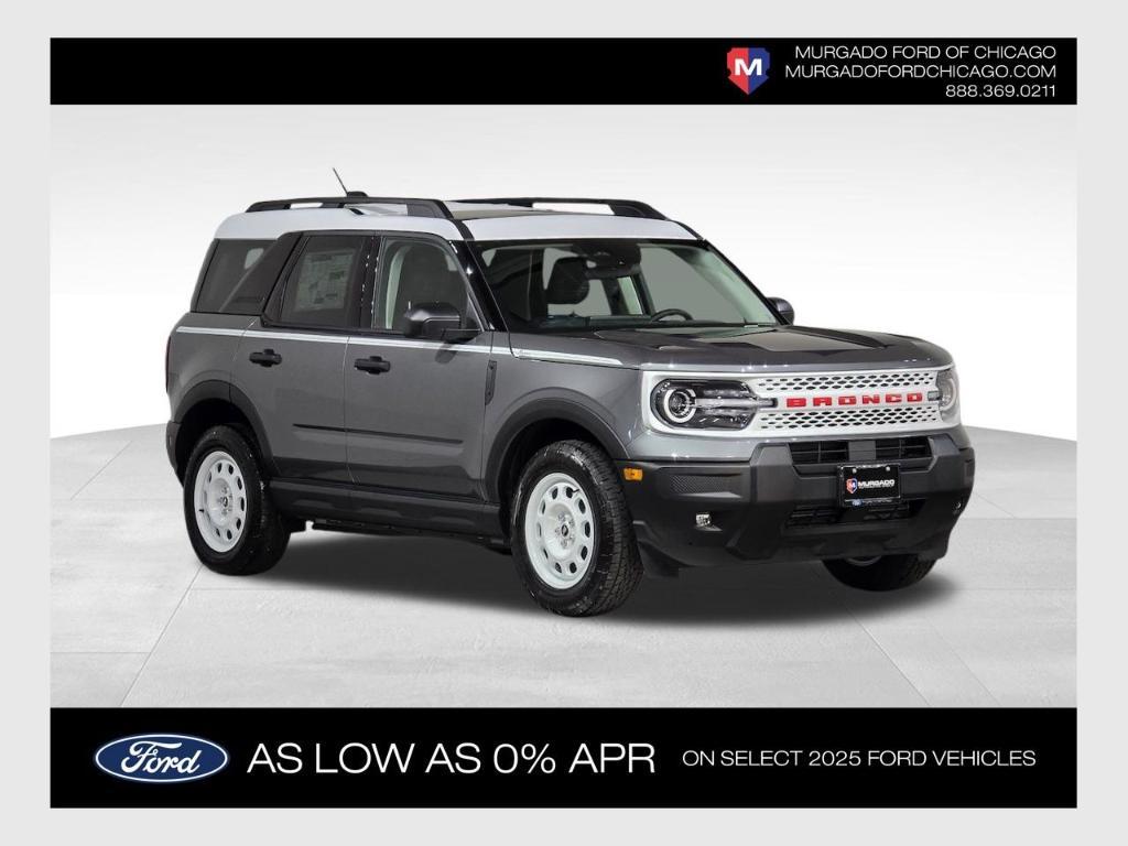 new 2025 Ford Bronco Sport car, priced at $33,157