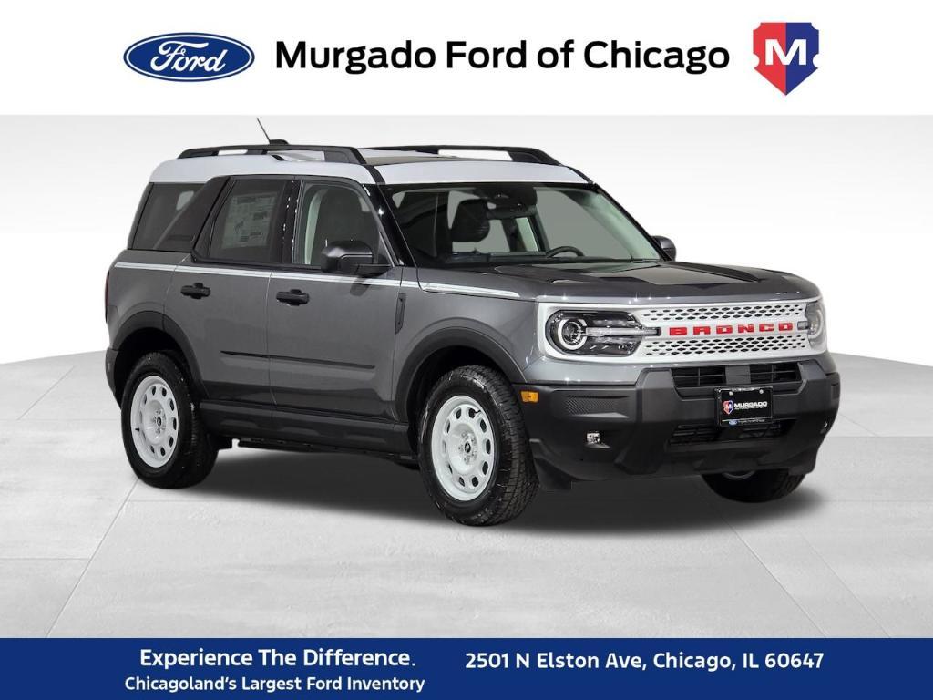 new 2025 Ford Bronco Sport car, priced at $37,157