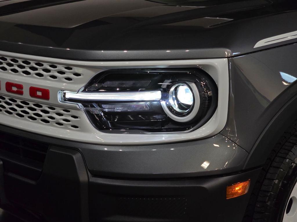 new 2025 Ford Bronco Sport car, priced at $37,157