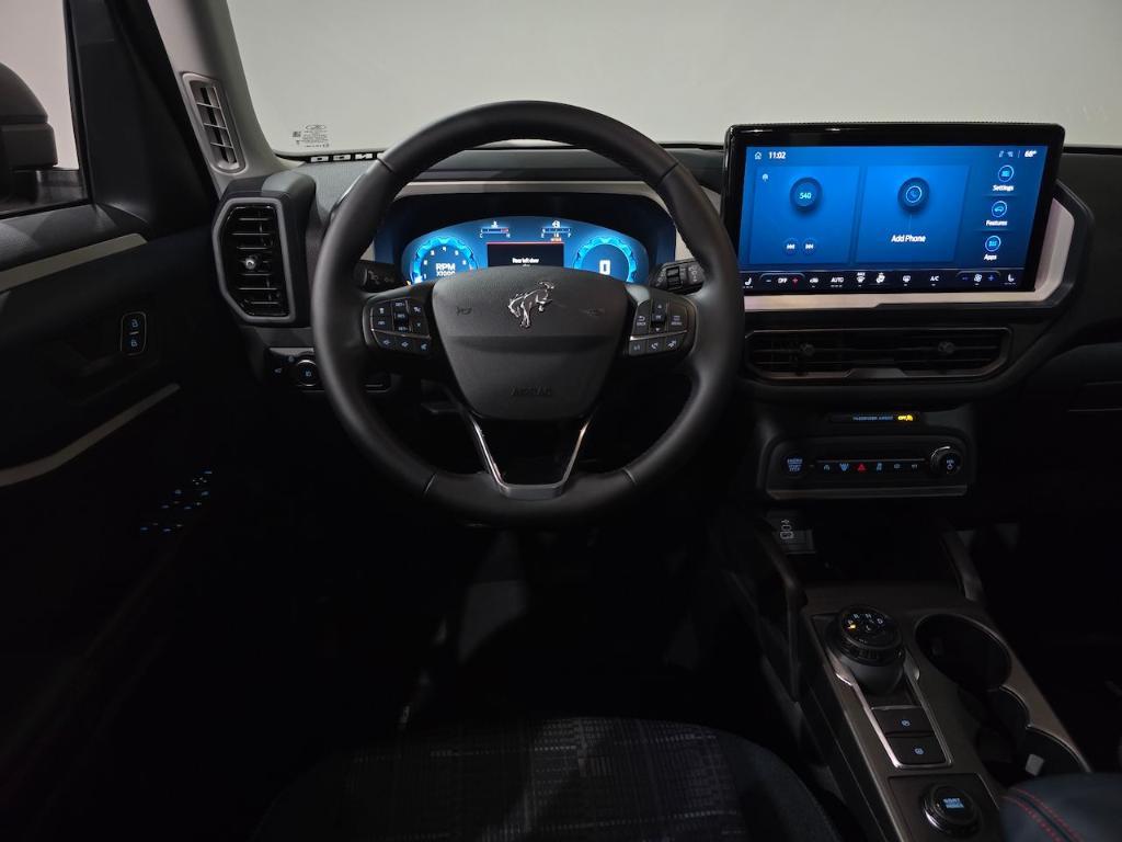 new 2025 Ford Bronco Sport car, priced at $37,157