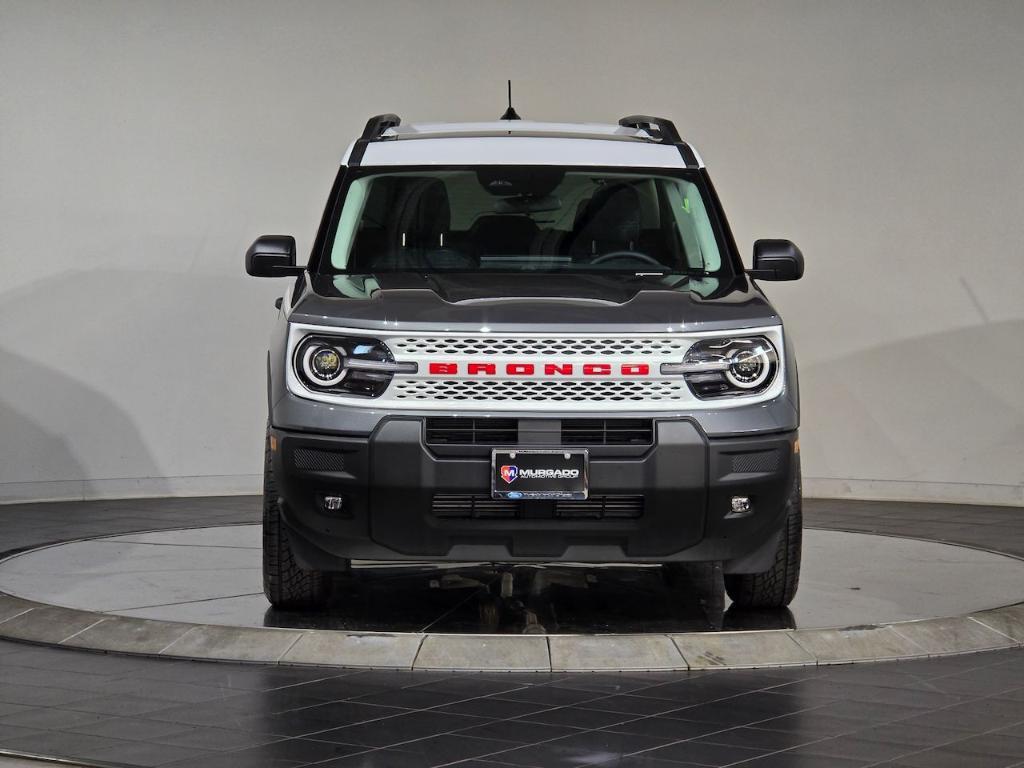 new 2025 Ford Bronco Sport car, priced at $37,157