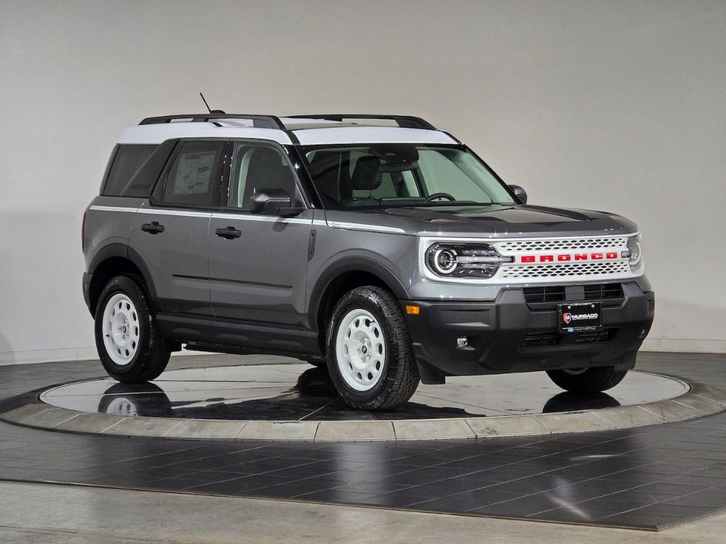 new 2025 Ford Bronco Sport car, priced at $37,157