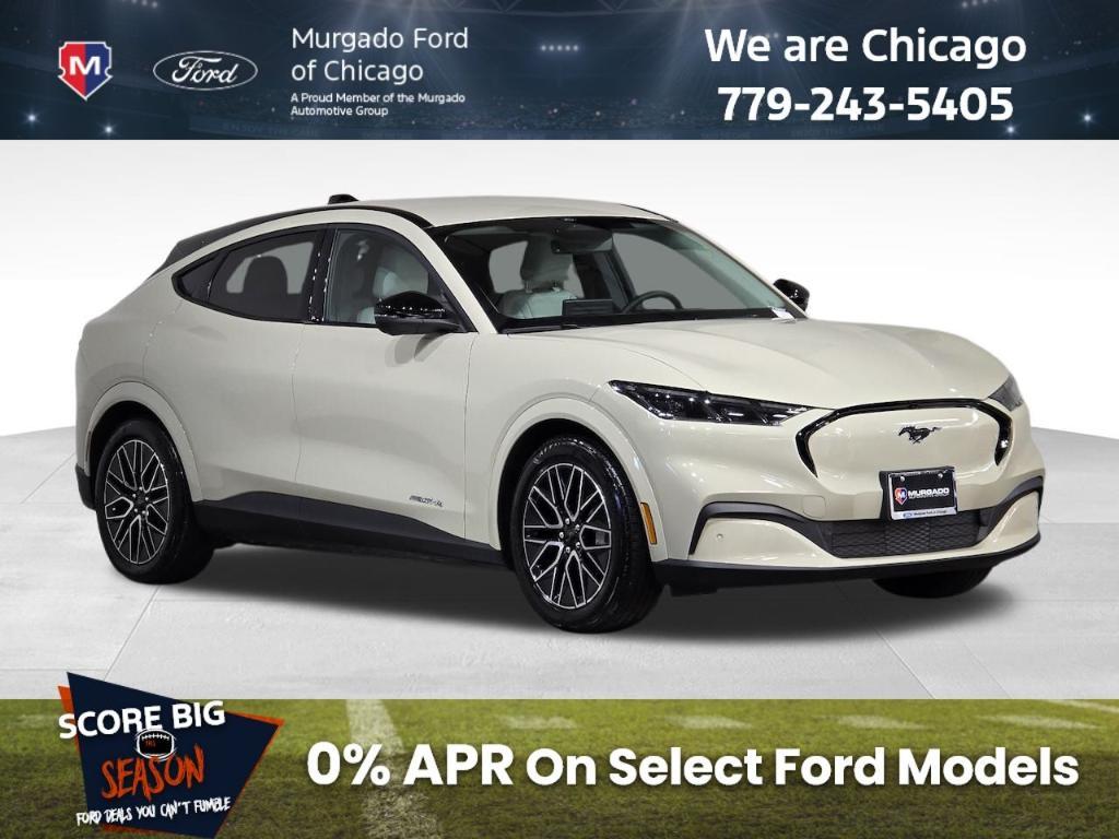 new 2025 Ford Mustang Mach-E car, priced at $47,961